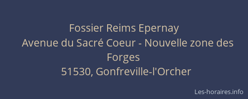 Fossier Reims Epernay