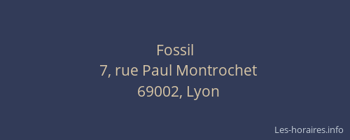 Fossil