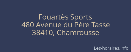 Fouartès Sports