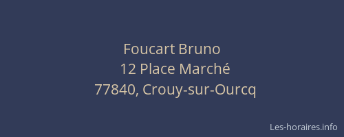 Foucart Bruno