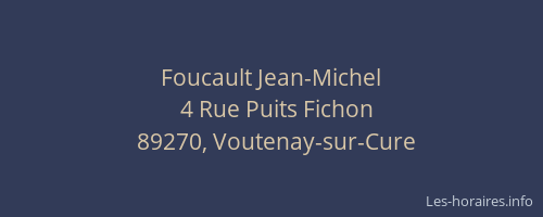 Foucault Jean-Michel