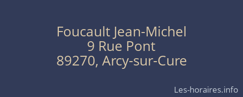 Foucault Jean-Michel