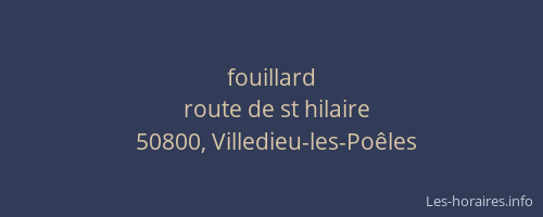 fouillard