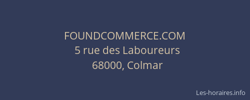 FOUNDCOMMERCE.COM