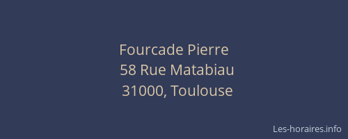 Fourcade Pierre