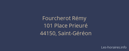 Fourcherot Rémy