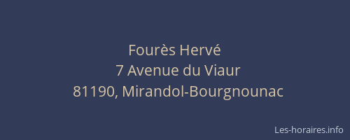 Fourès Hervé