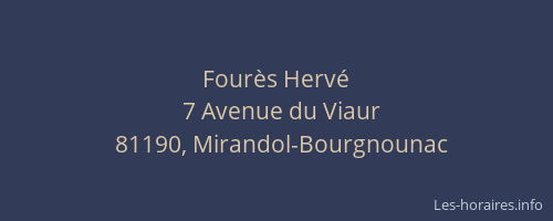 Four&egrave;s Herv&eacute;