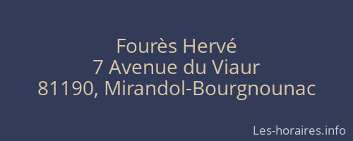 Fourès Hervé