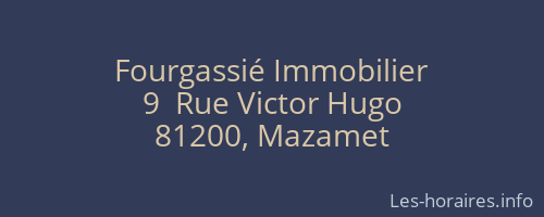 Fourgassié Immobilier