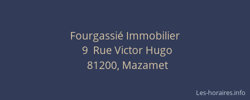 Fourgassi&eacute; Immobilier