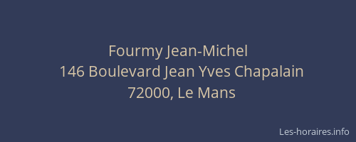 Fourmy Jean-Michel