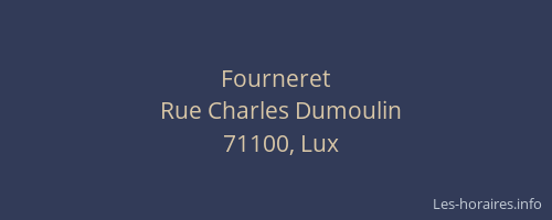 Fourneret