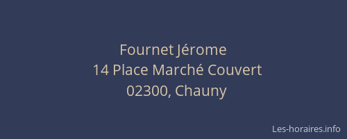 Fournet Jérome
