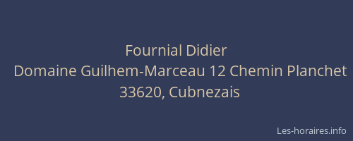 Fournial Didier