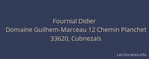 Fournial Didier