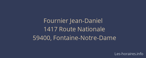 Fournier Jean-Daniel