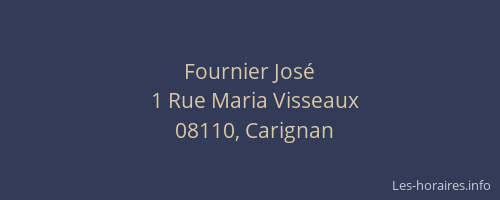 Fournier José