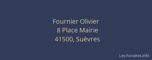 Fournier Olivier