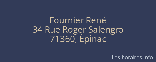 Fournier René