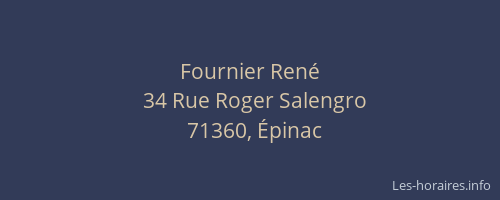 Fournier René