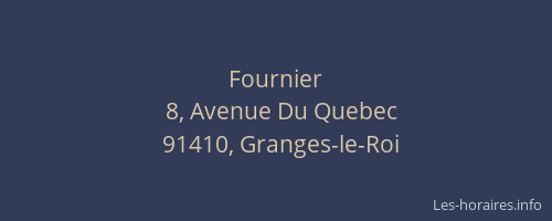 Fournier
