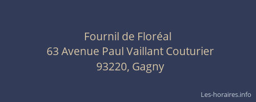 Fournil de Floréal