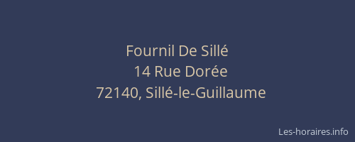 Fournil De Sillé