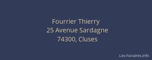Fourrier Thierry