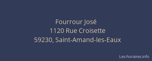 Fourrour José