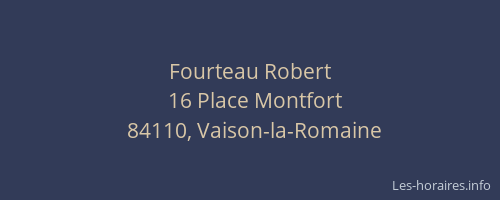 Fourteau Robert