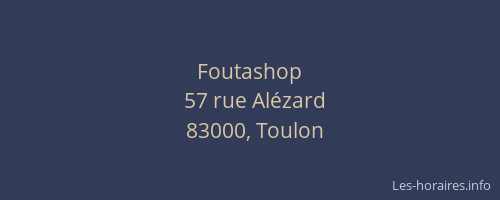 Foutashop
