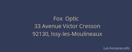 Fox  Optic