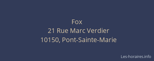 Fox
