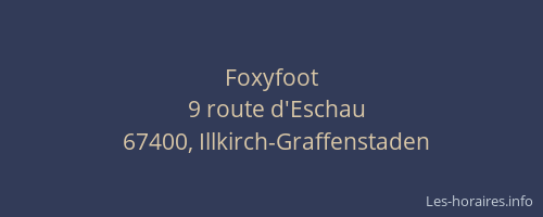 Foxyfoot