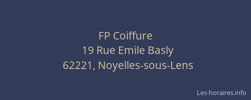 FP Coiffure