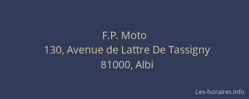F.P. Moto