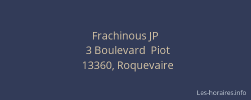 Frachinous JP
