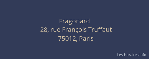 Fragonard