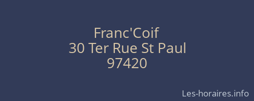 Franc'Coif
