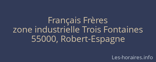 Français Frères