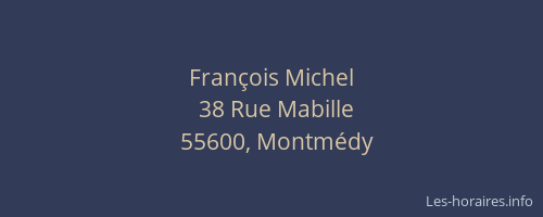 François Michel