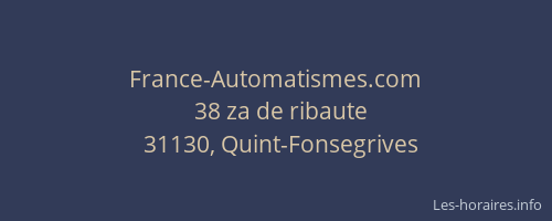 France-Automatismes.com