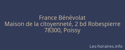 France Bénévolat