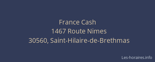 France Cash