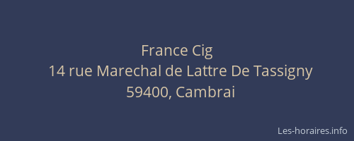 France Cig