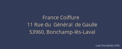France Coiffure
