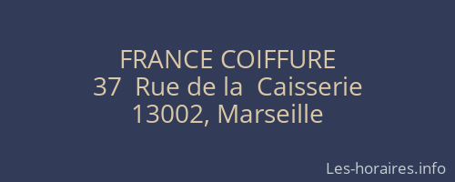 FRANCE COIFFURE