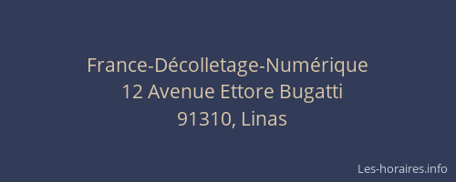 France-Décolletage-Numérique