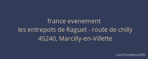 france evenement